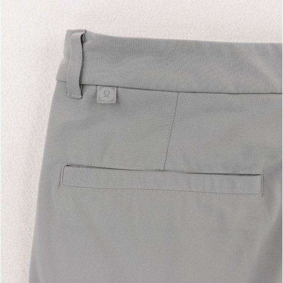 Lululemon Commission Pant Slim Fit Men's 33 X 30 Gray Warpstreme Athleisure - Picture 4 of 6